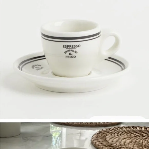 Set of 8 espresso mugs - Picture 1 of 1